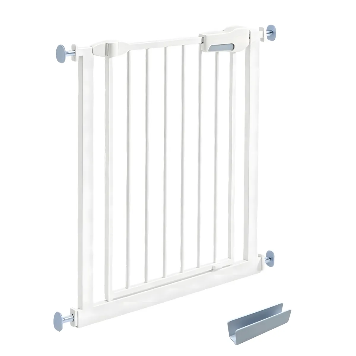76cm Tall Pet Gate Baby Gate Dog Gate for Doorway Adjustable 70-83cm Wide