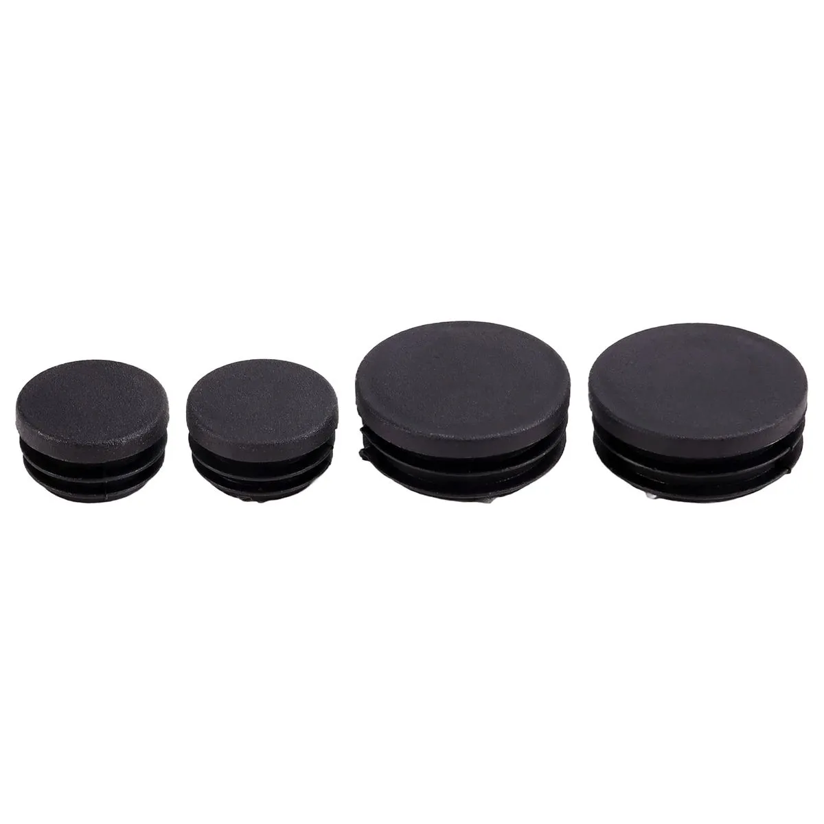 Motorcycle Frame Hole Cover Caps Plug Frame Cap Compatible with Universal