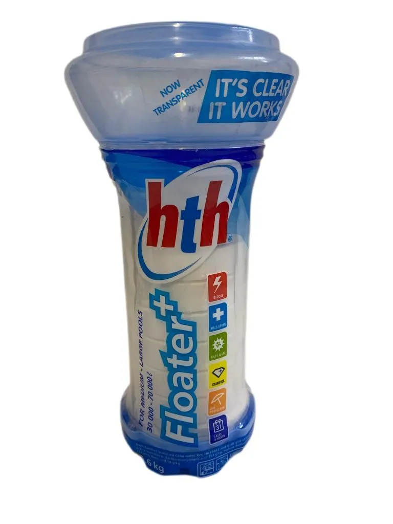 HTH Floater+ Medium to Large Pools 1.6kg.