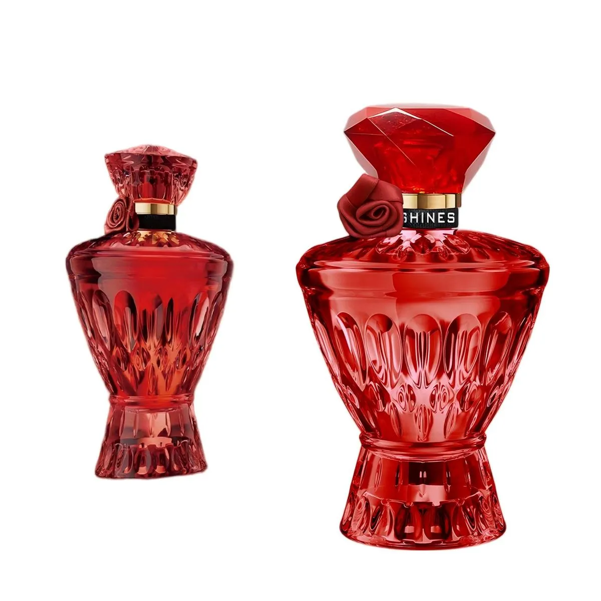 Ruby 75ml Women's Eau de Parfum - Vegan Fruity Floral Perfume for Her