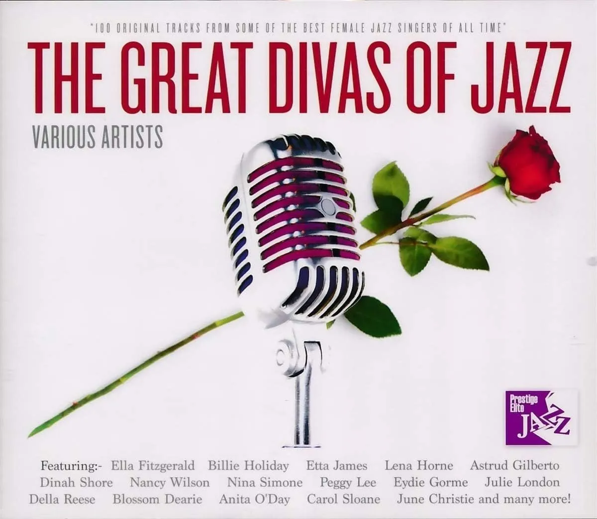 The Great Divas of Jazz (CD / Box Set)