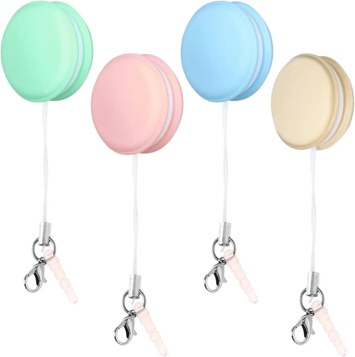 4pcs Macaron Screen Cleaner Set:Macaron Phone Cleaning Wipes Mobile Phone