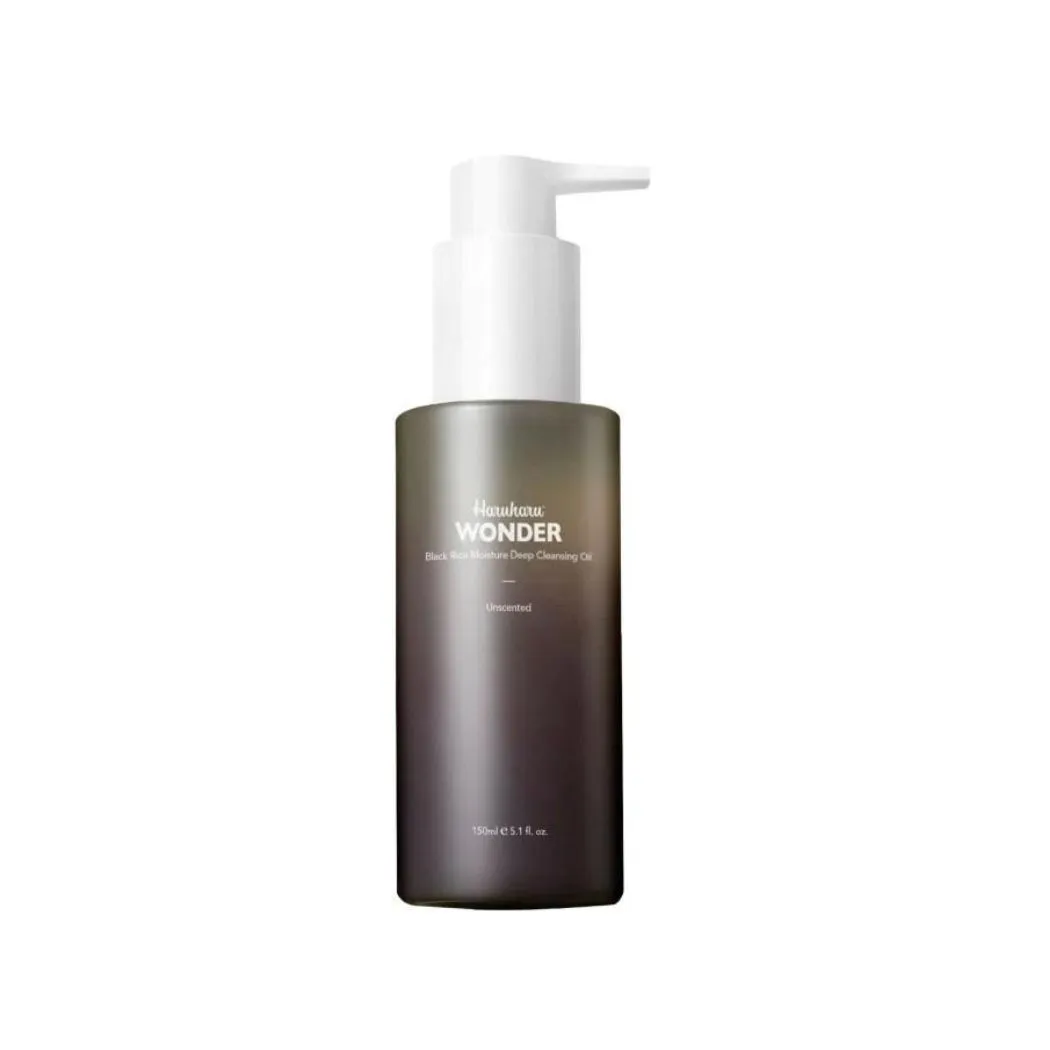 Haruharu Wonder Black Rice Moisture Deep Cleansing Oil Unscented 150ml