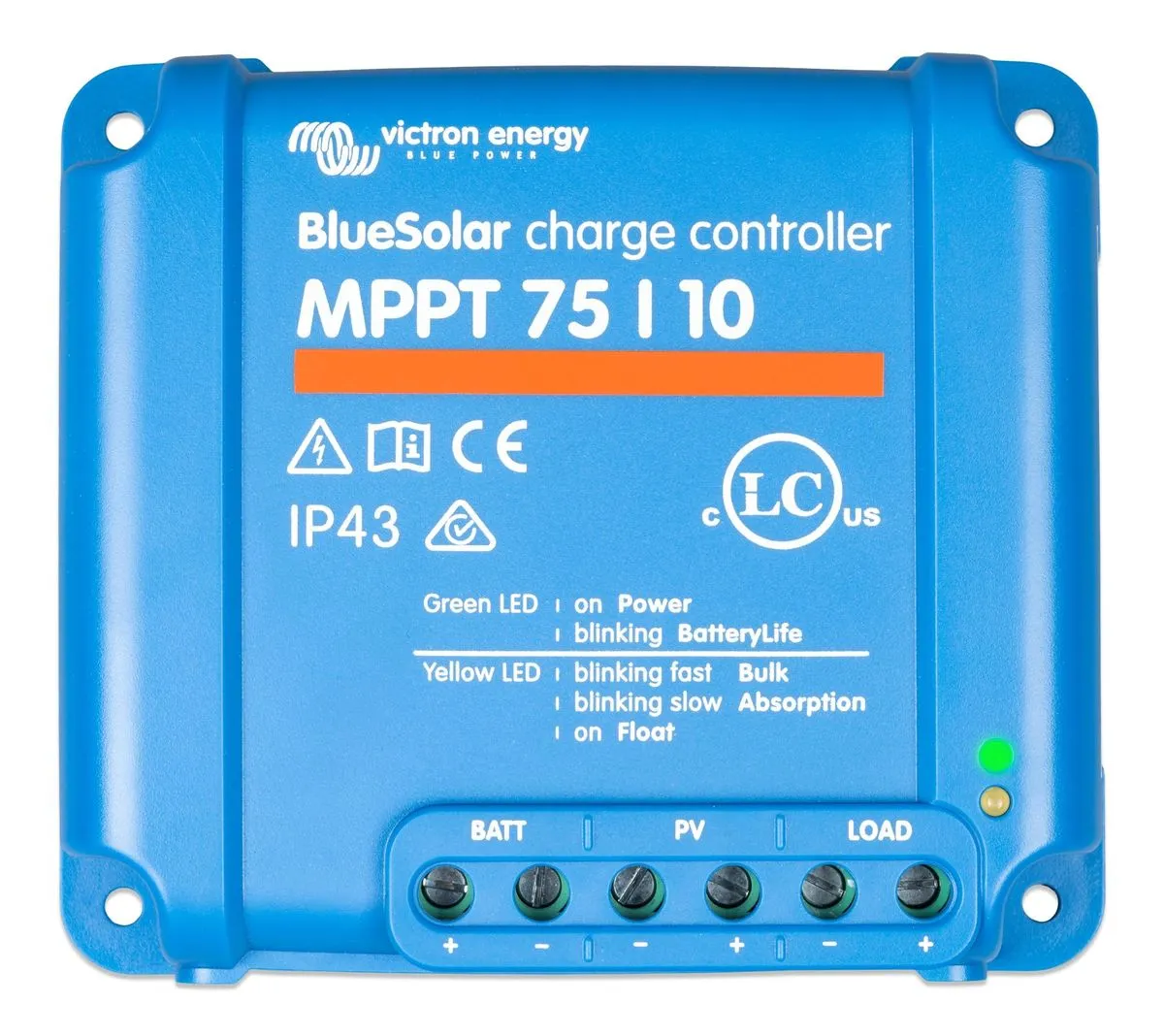 Victron BlueSolar MPPT 75/10