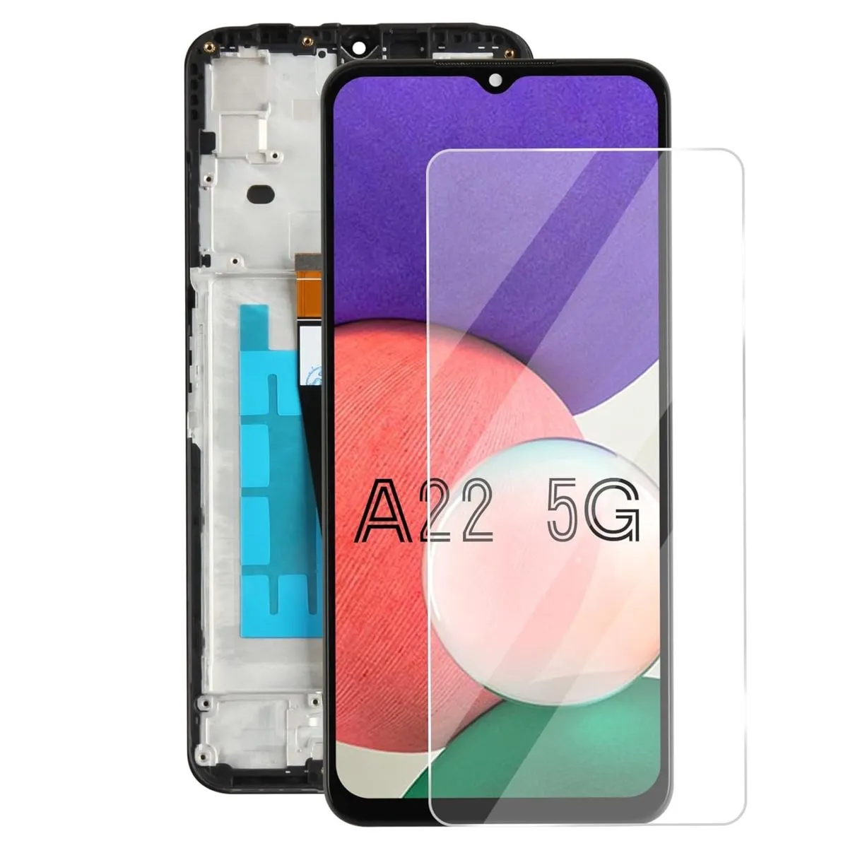 LCD screens replacement for Samsung galaxy's A22 5g Screen replacement