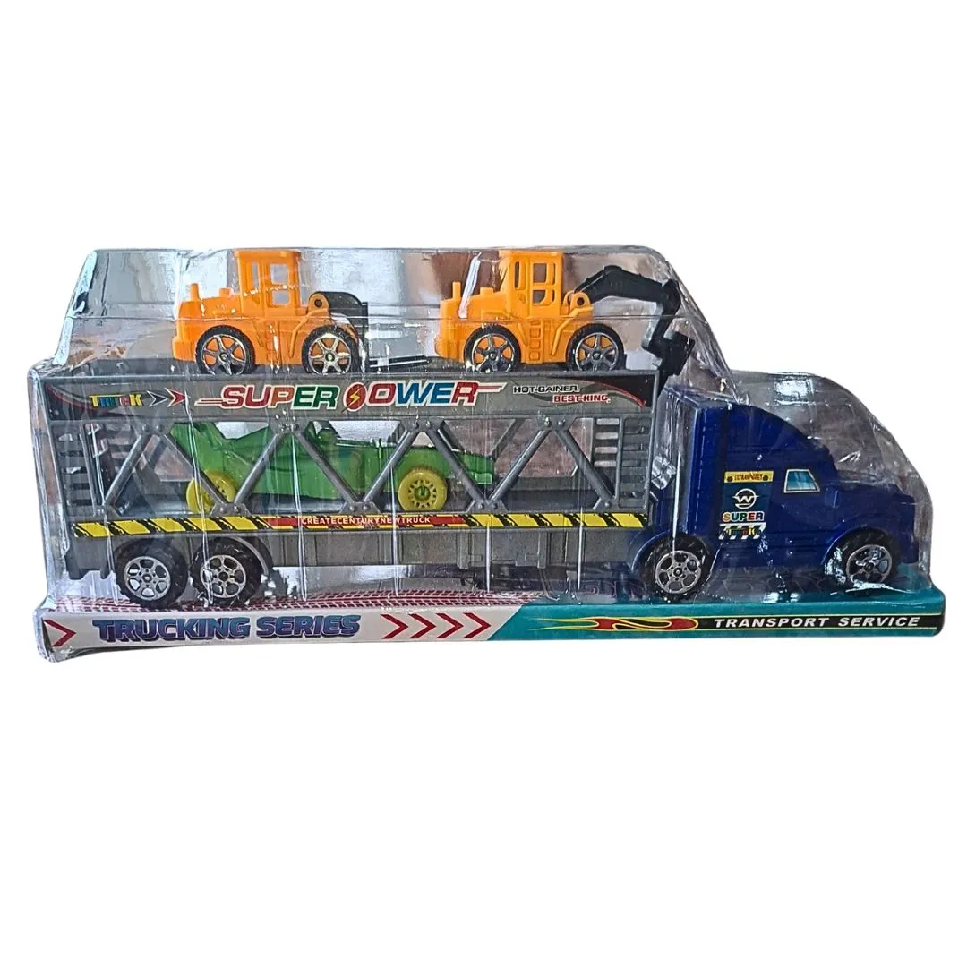 Trailer and Truck - Play Set - Toy