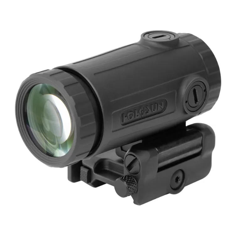 Holosun HM3XT-| Flip-to-Side 3x Titanium Magnifier with QD Mount - Belva