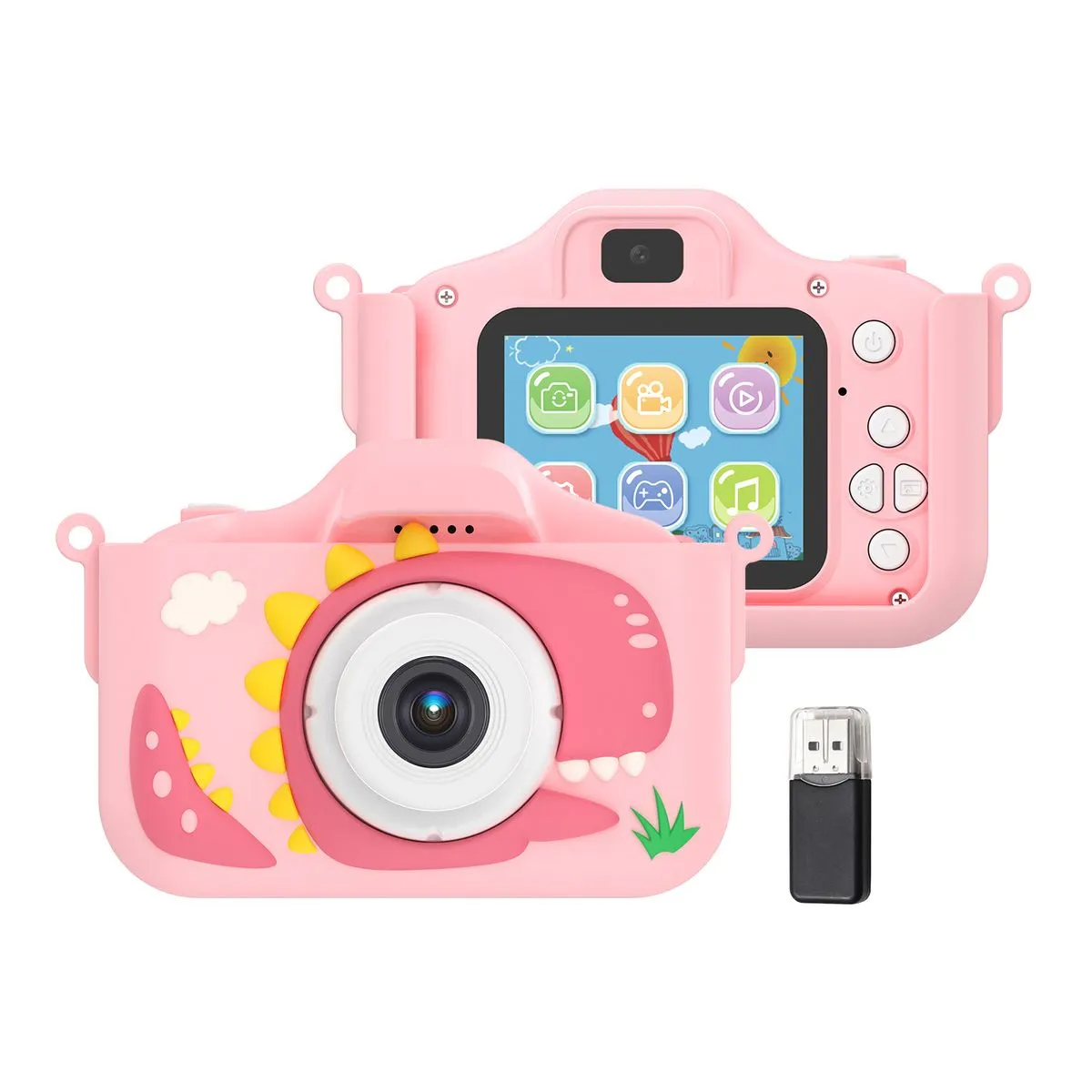 Kids Camera With Neck Strap
