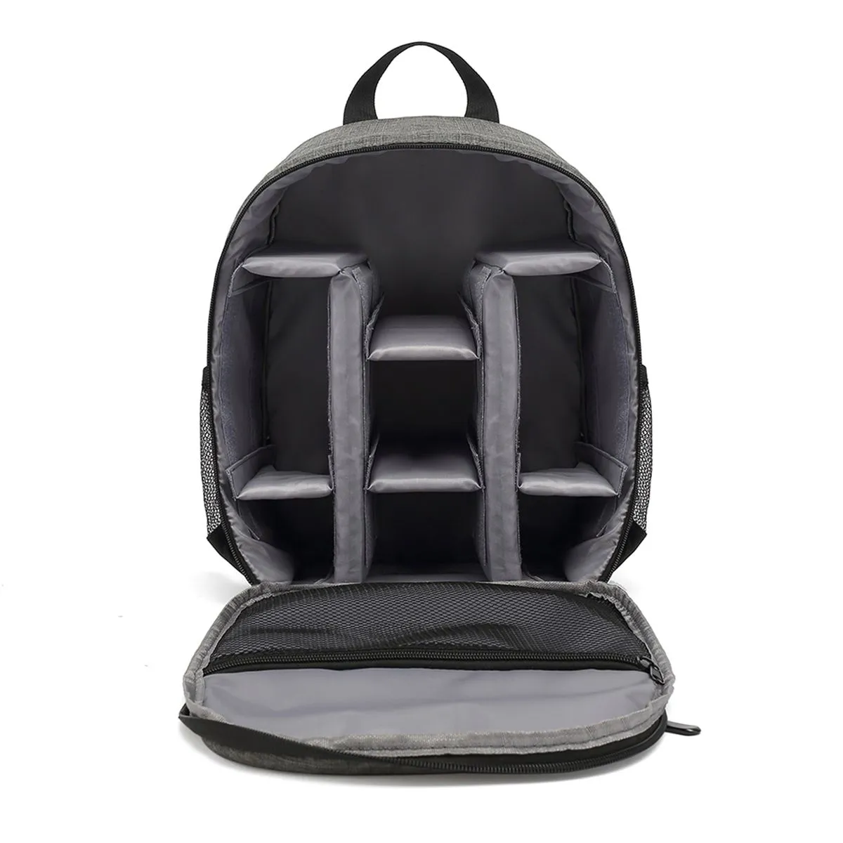Waterproof camera backpack compatible