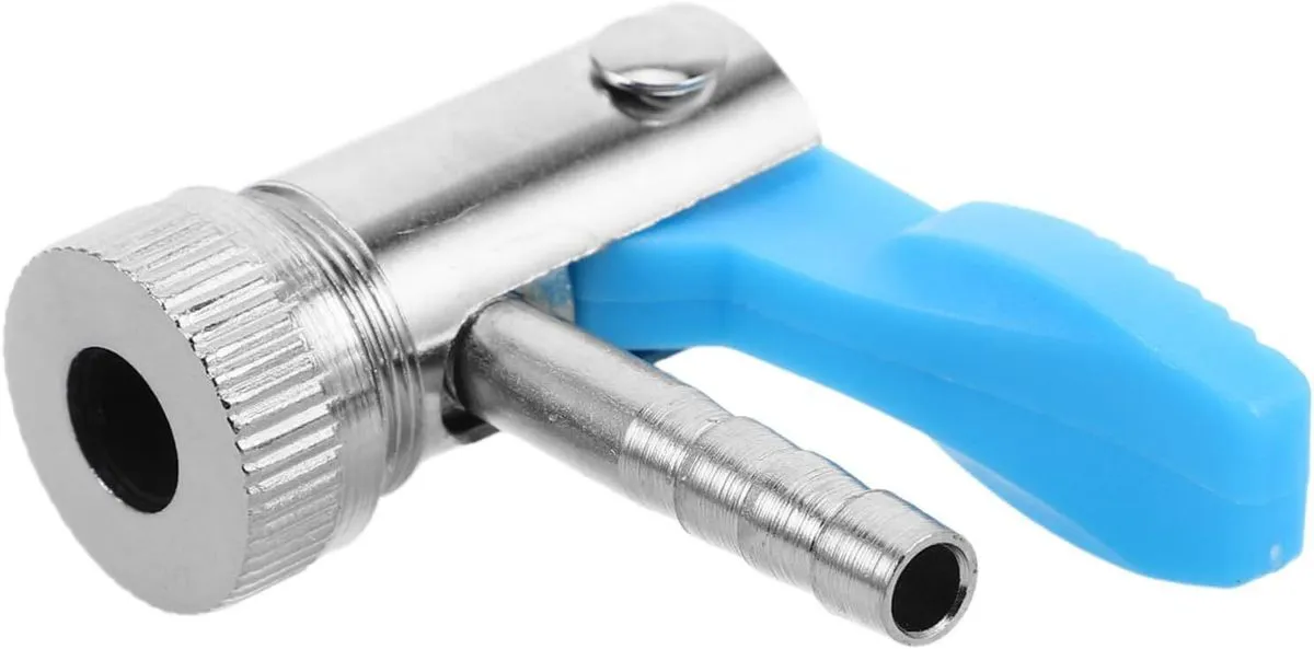 Copper Tire Valve Chuck Adapter for Air Compressor Quick Clip Tire