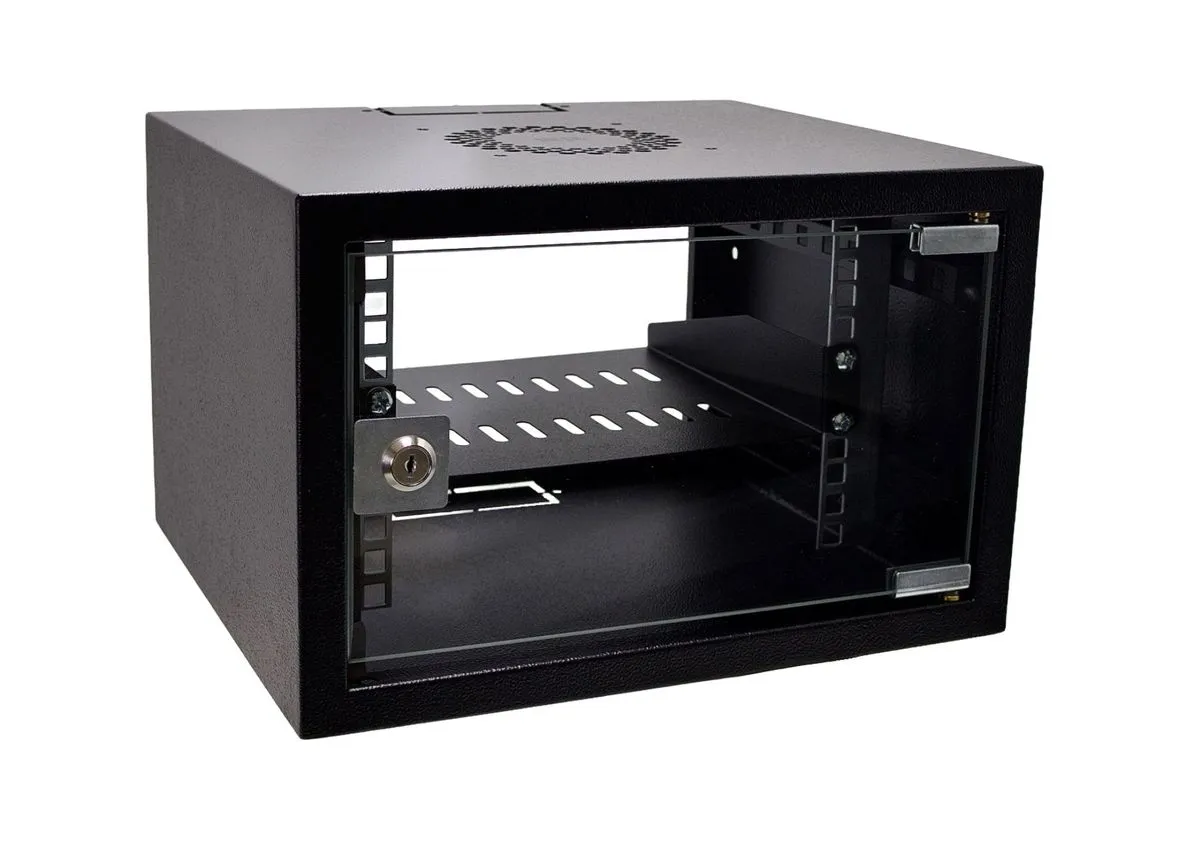 4u Mini Wall Cabinet 10 Inch