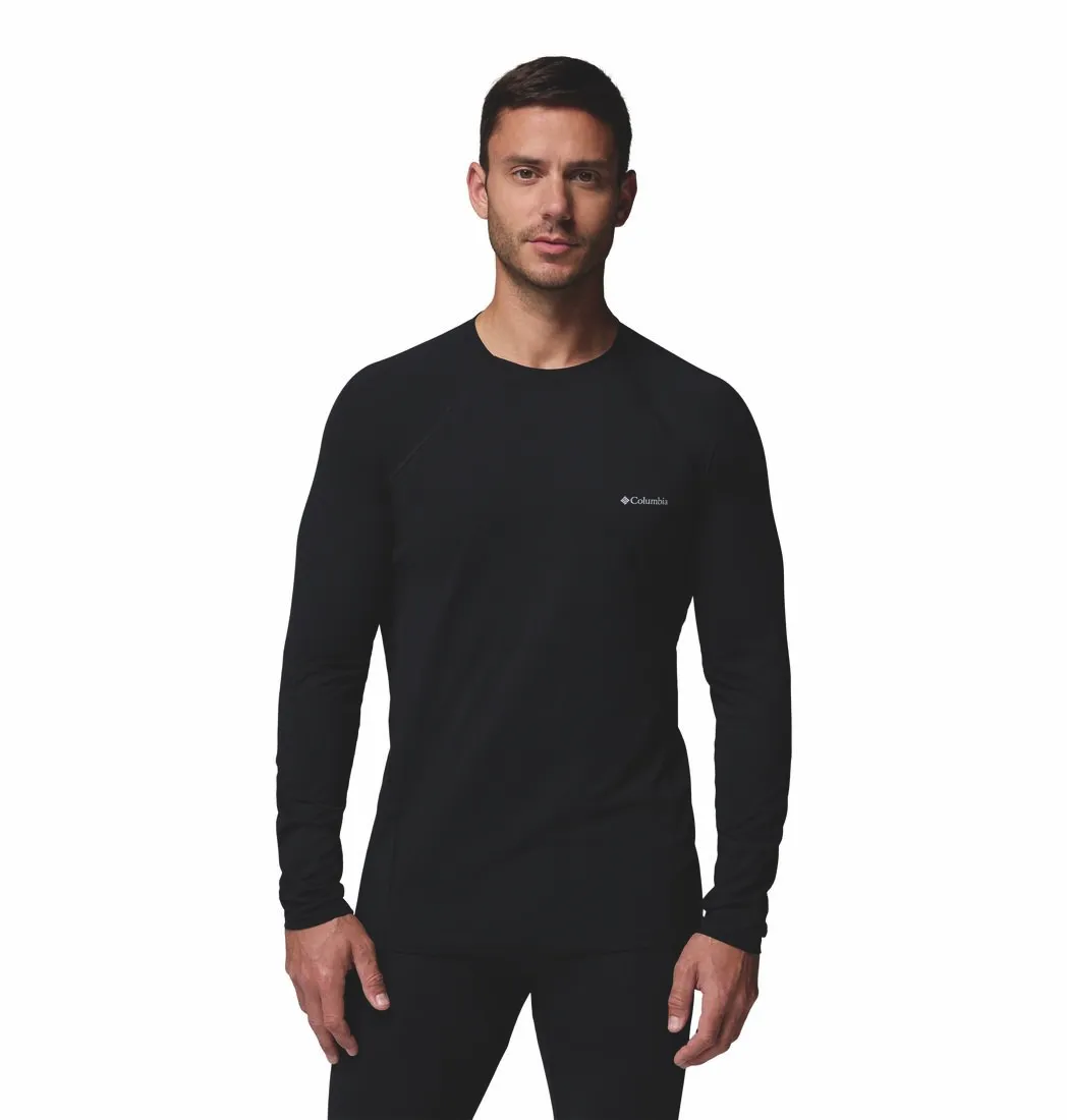 Columbia Men's Midweight Stretch Baselayer Long Sleeve Shirt