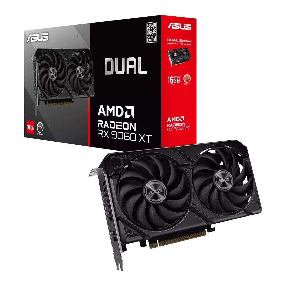 Asus Radeon Rx9060xt Dual 16gb