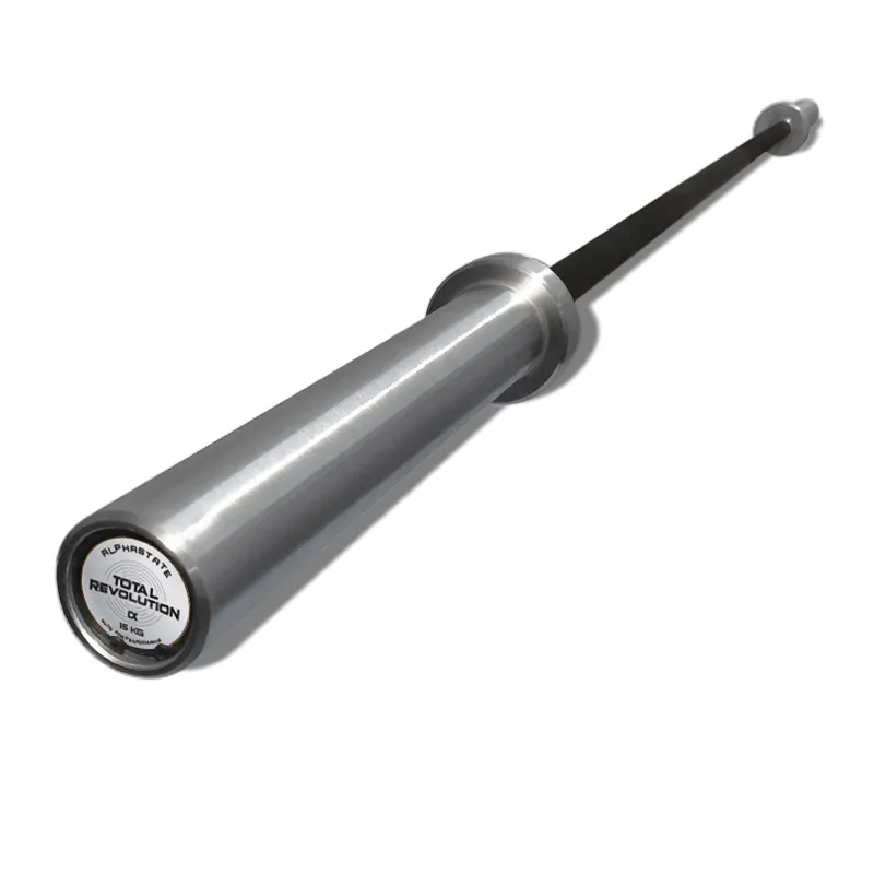 AlphaState Total Revolution Barbell 15kg