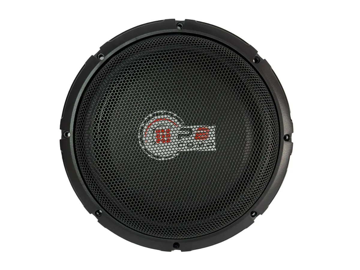 Powerbass PB10FLT-V2 10" 2400W Flat SVC Subwoofer
