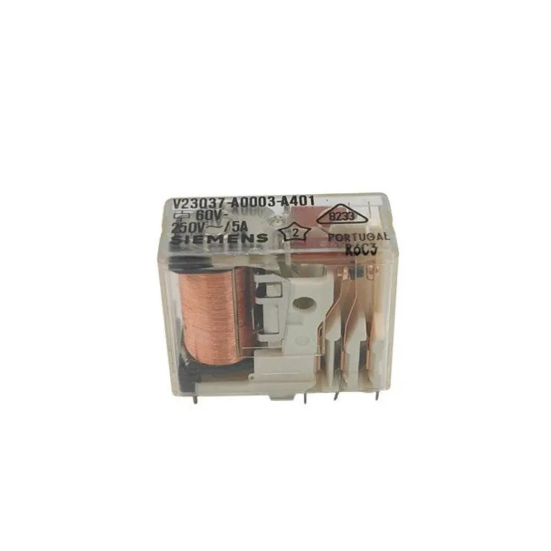 V23037-A0003-A401 48VDC DPDT 10A Vertical PCB Medium Power Relay