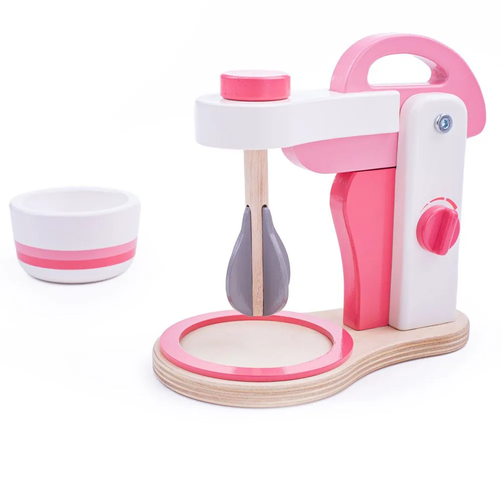 Big Jigs Pink Food Mixer