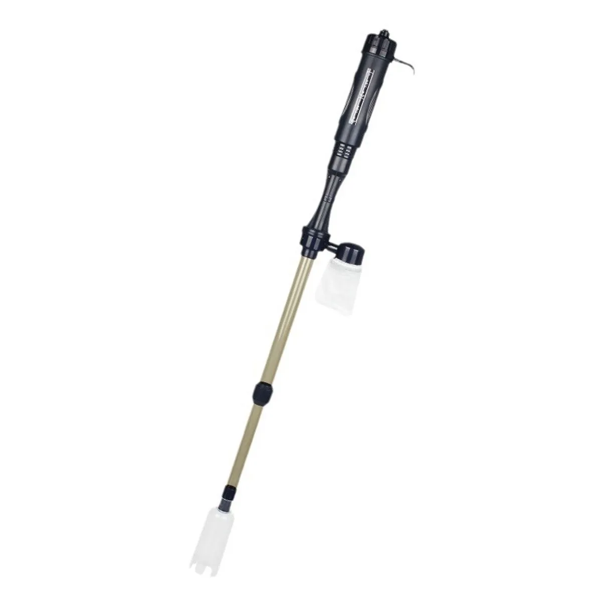 All-in-One Fish Tank Maintenance Tool for Sand Cleaning & Water Filtering