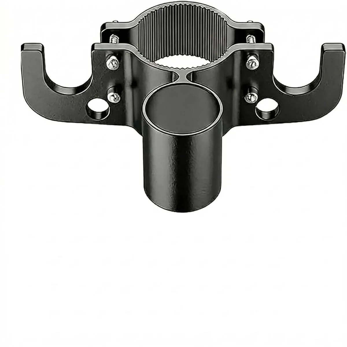 Aluminum RV Towing Chain Organizer & 7-Way Plug Holder