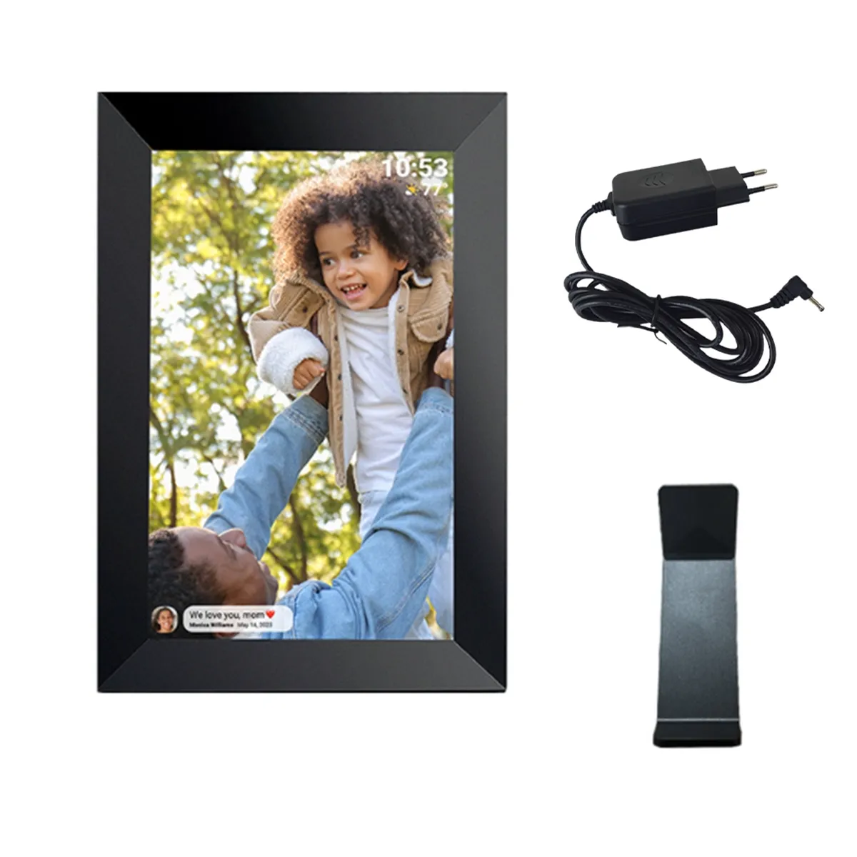10 1 Inch Photo Frame 1+32G 1280X800 Wifi Digital Photo Frame Eu Plug