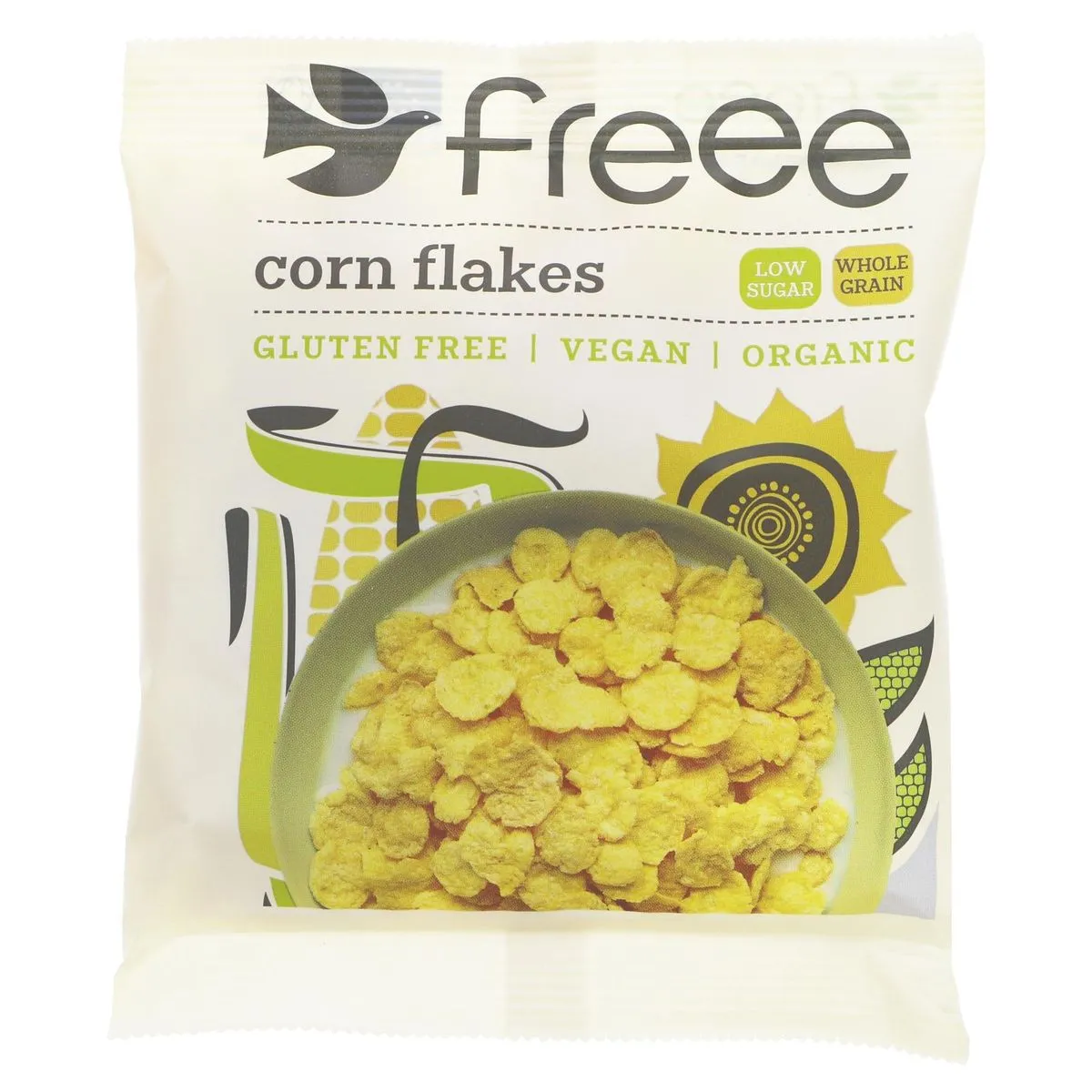 Organic Corn Flakes (Sachet)
