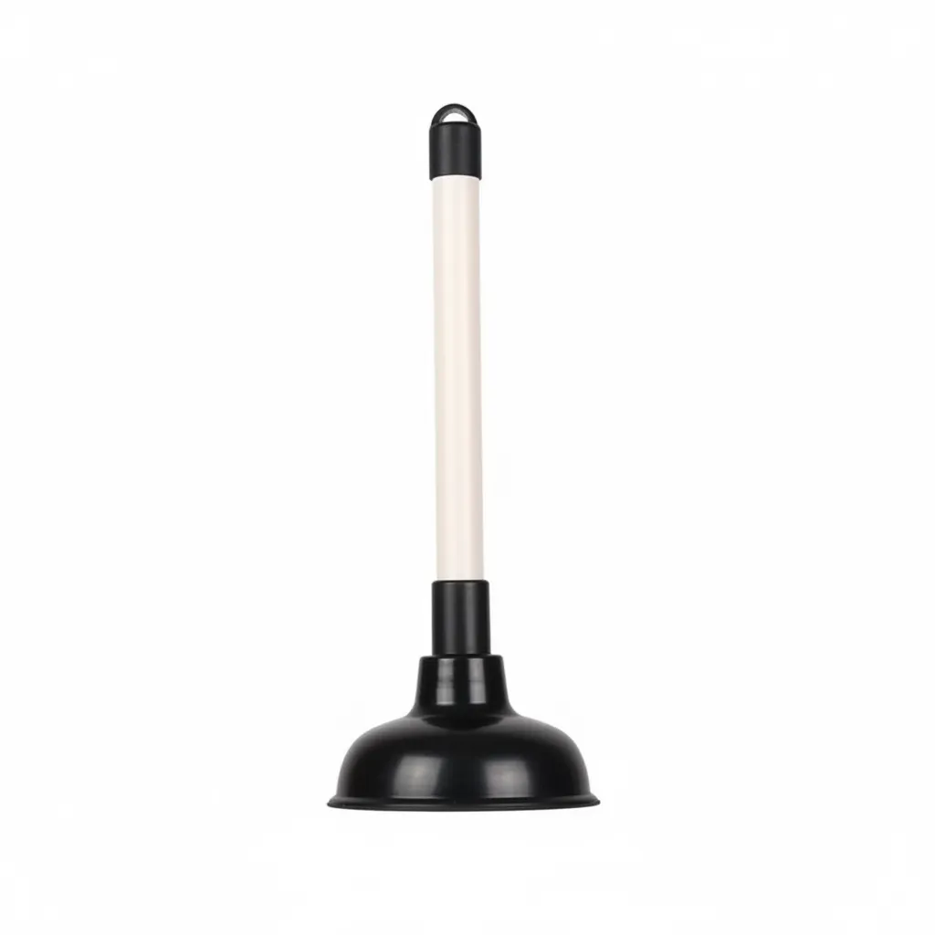 Krafft 115mm Rubber Plunger for Sinks, Toilets and Drains