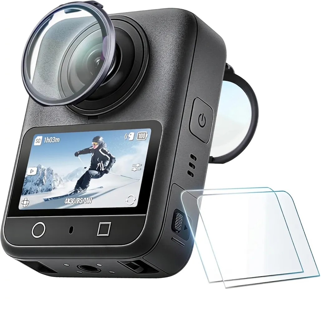 Koirerooy Lens Guards&Screen Protector Compatible with DJI Osmo 360