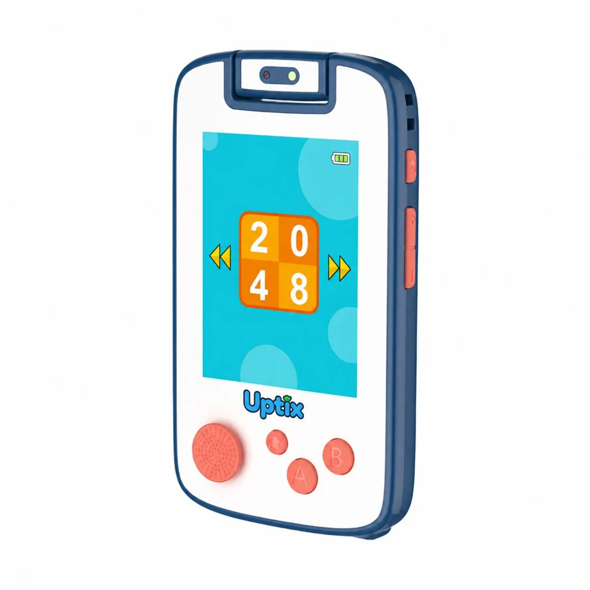 Uptix Kids Smart Phone Camera for Digital Photos & Videos| 8 Games| Blue