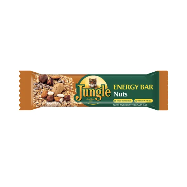 Jungle- Energy Bar Nuts 12 x 40g