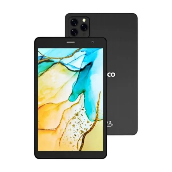 Medco 8-Inch Android Tablet - 2GB RAM, 32GB Storage, Dual SIM, 4G LTE