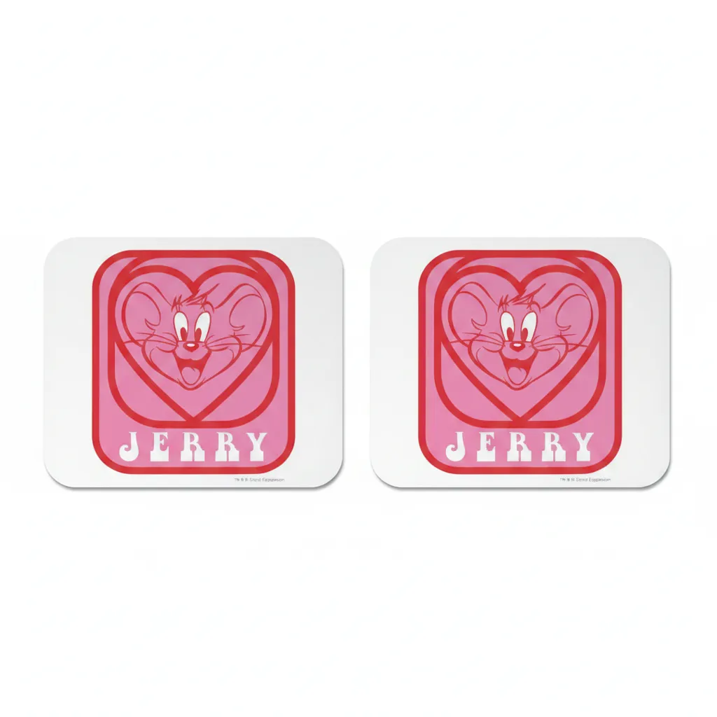 Esquire Pink Floral Gaming Mouse Pad - Large Non-Slip Design - 2 Pack