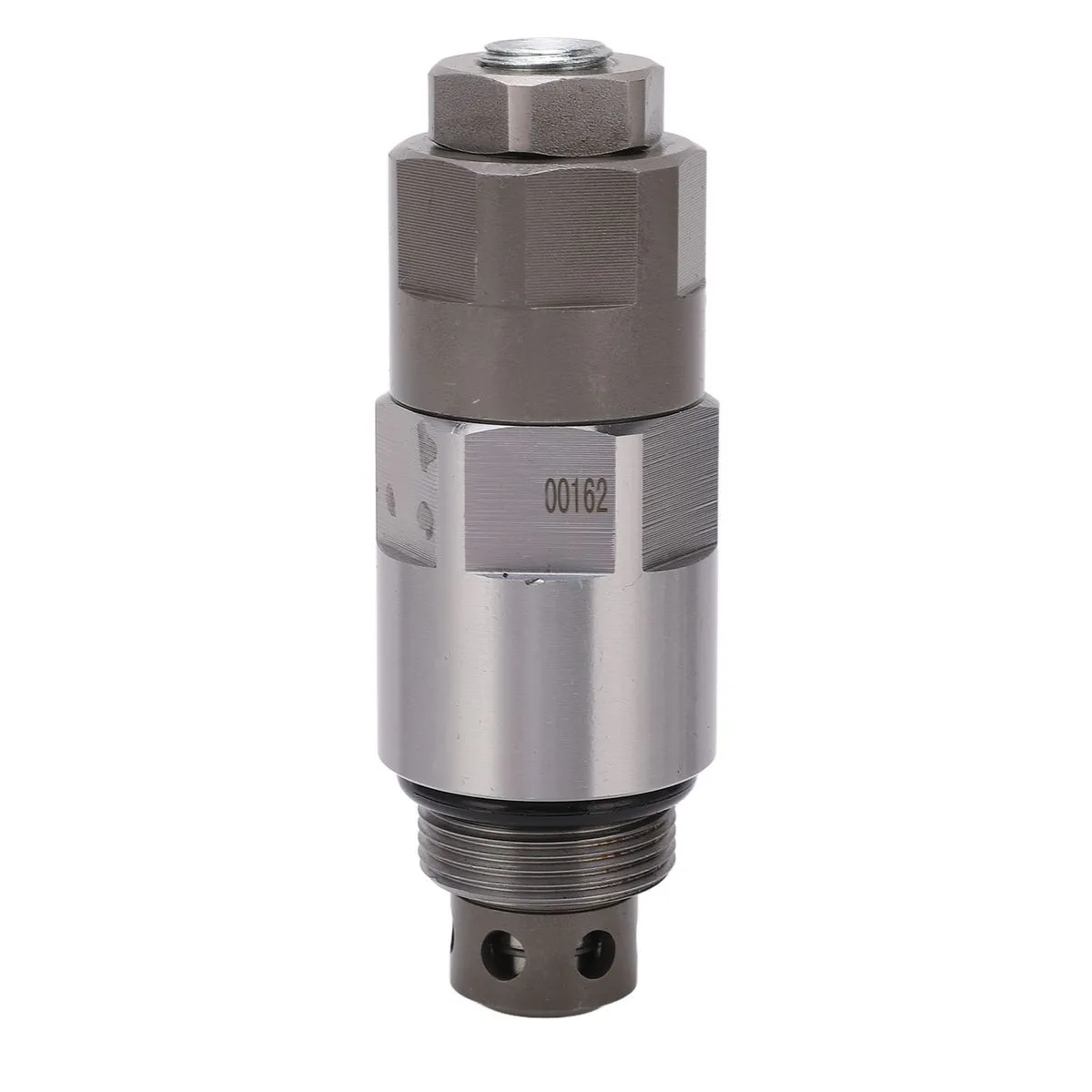 Overflow Valve Compatible with KOBELCO Excavator Steel
