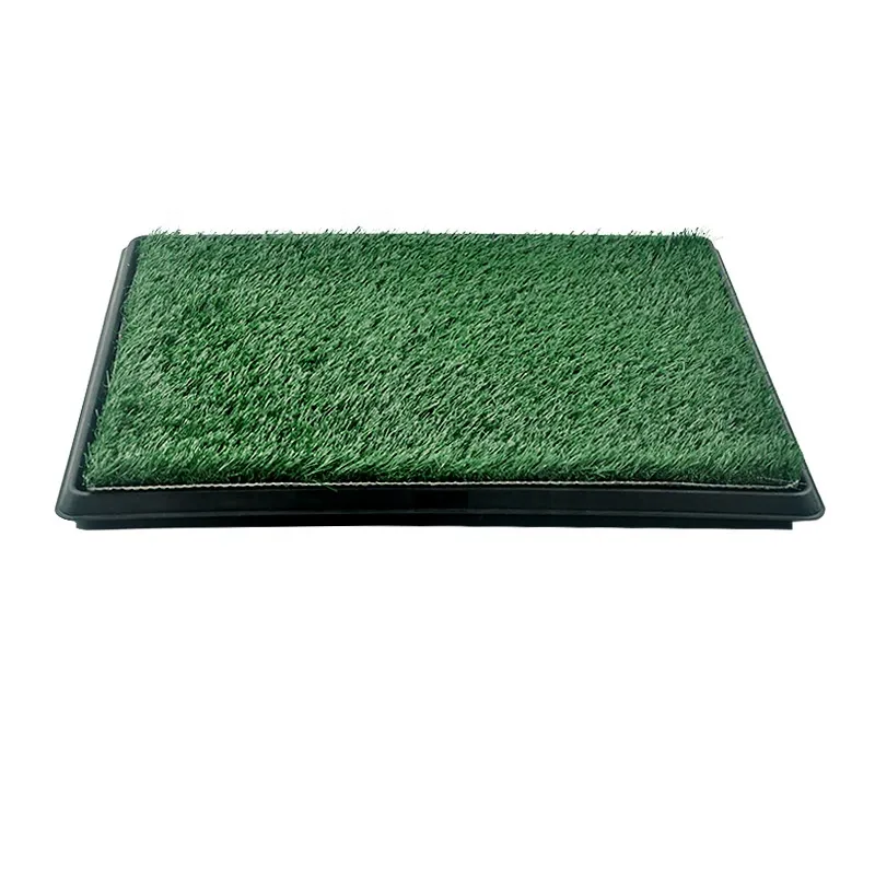 Artificial Grass Dog Potty Training Mat - 64 x 51cm