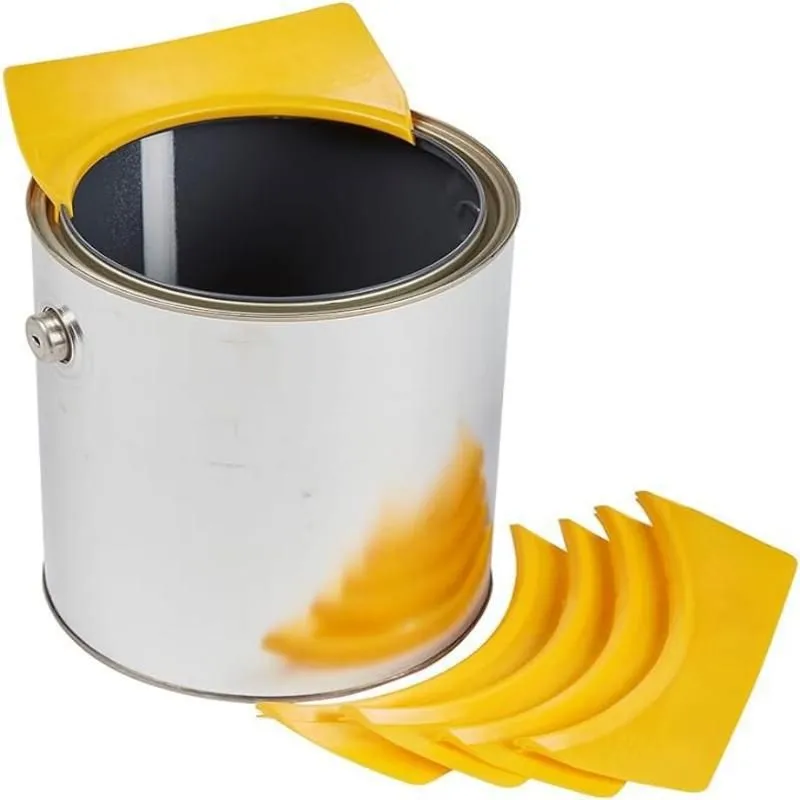 Plastic Paint Pouring Guard for Clean Spill-Free Draining and Control