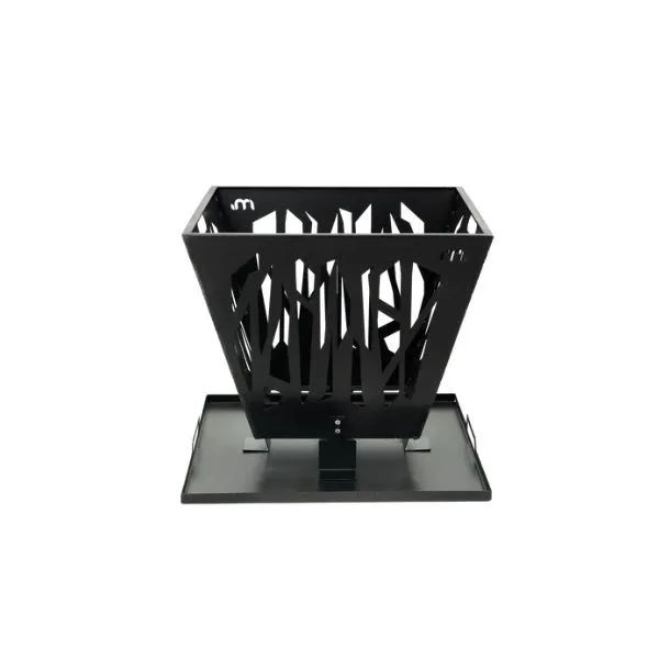 Steel Garden Firepit Boma - Black