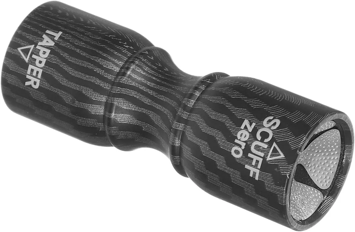 Pool Joint Protector and Cue Tip Repair Tool Black Elastic Snooker Tip Cap