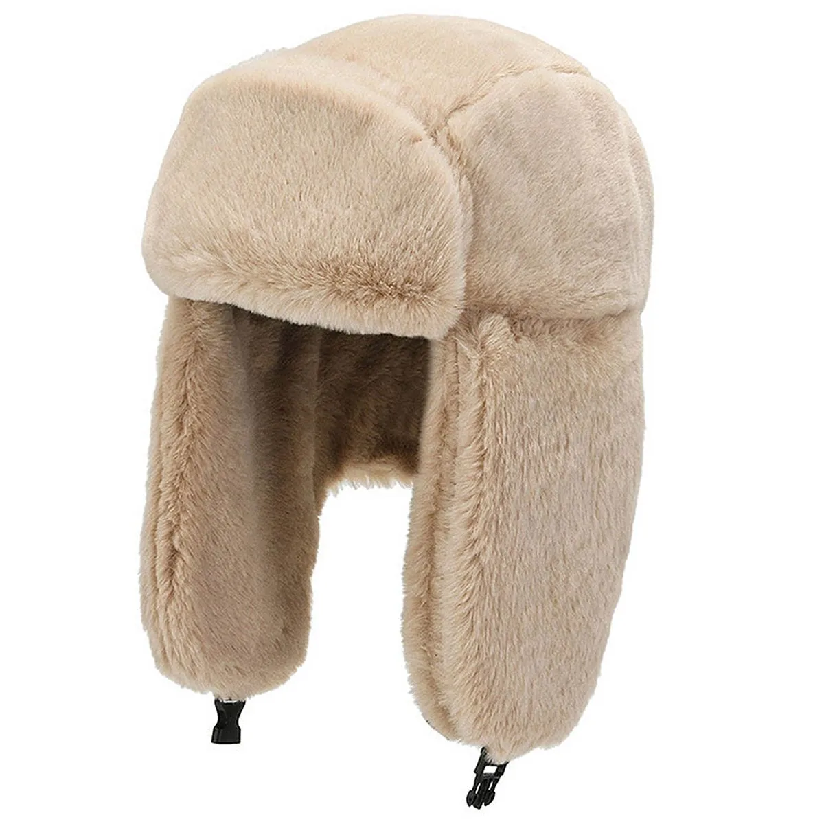 Winter Warm Hat - Unisex - Brown