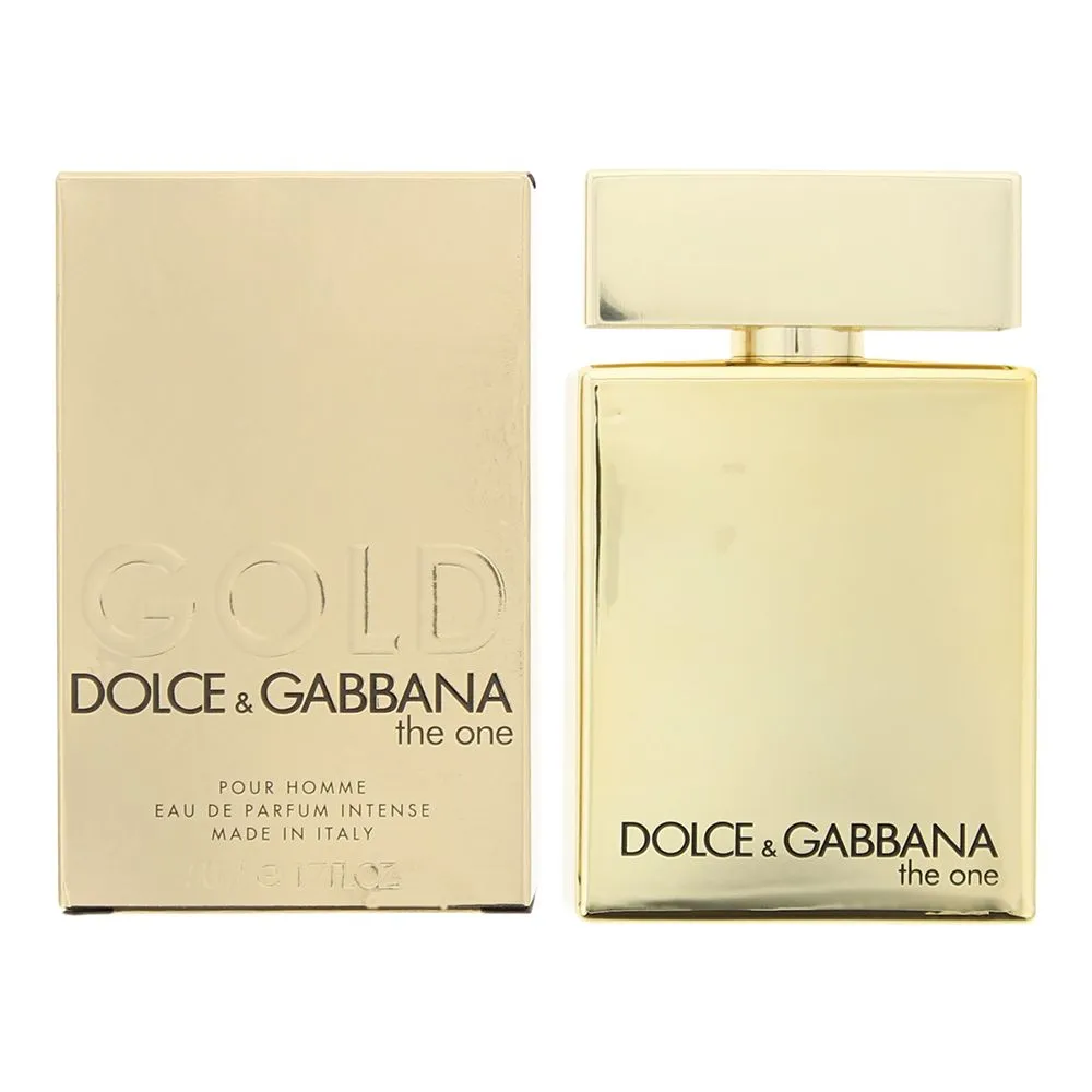 Dolce & Gabbana The One Gold For Men Eau de Parfum 50ml(Parallel Import)