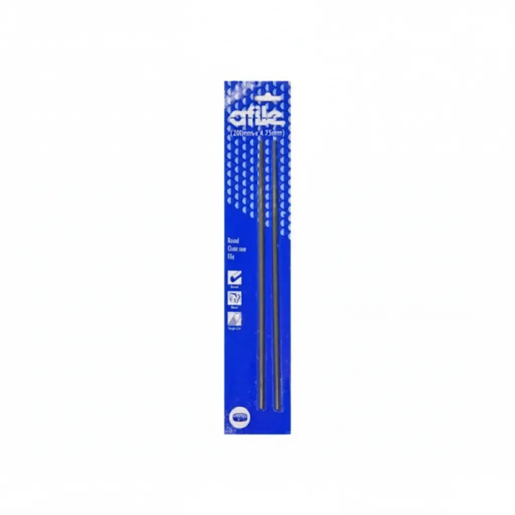 Afile Chainsaw File 200X5.5 2 Per Pk Packed
