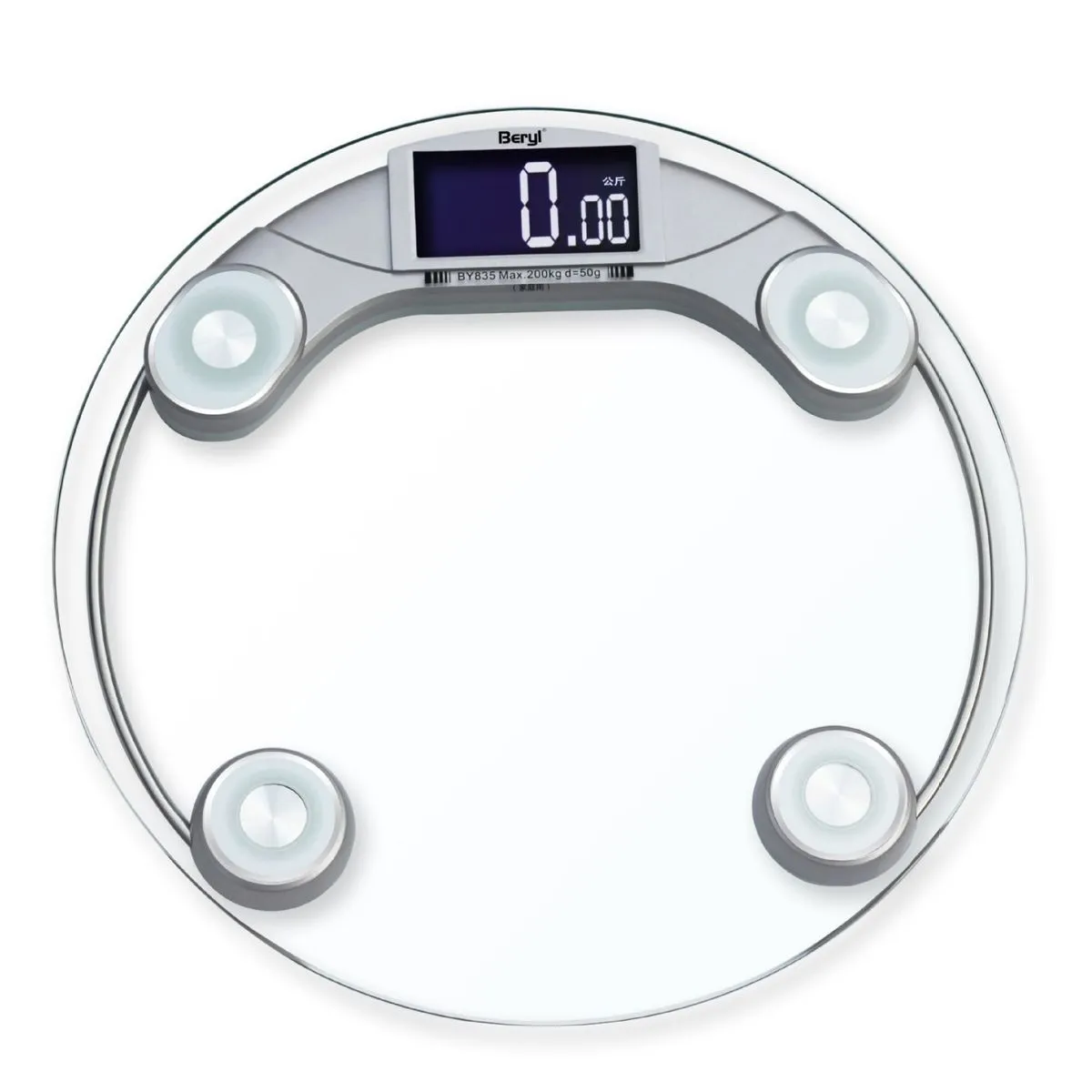 High Precision Digital Scale 200kg Capacity Weight Scale