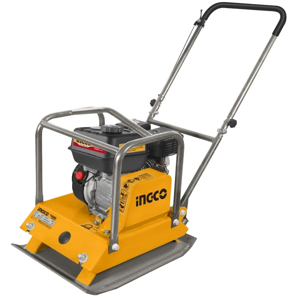 Ingco - Petrol Plate Compactor 4.8kW (6.5HP)