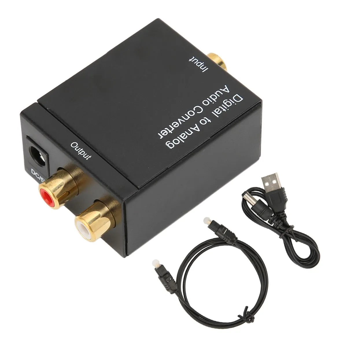 Digital to Analog Converter RCA Analog to Digital Optical Converter