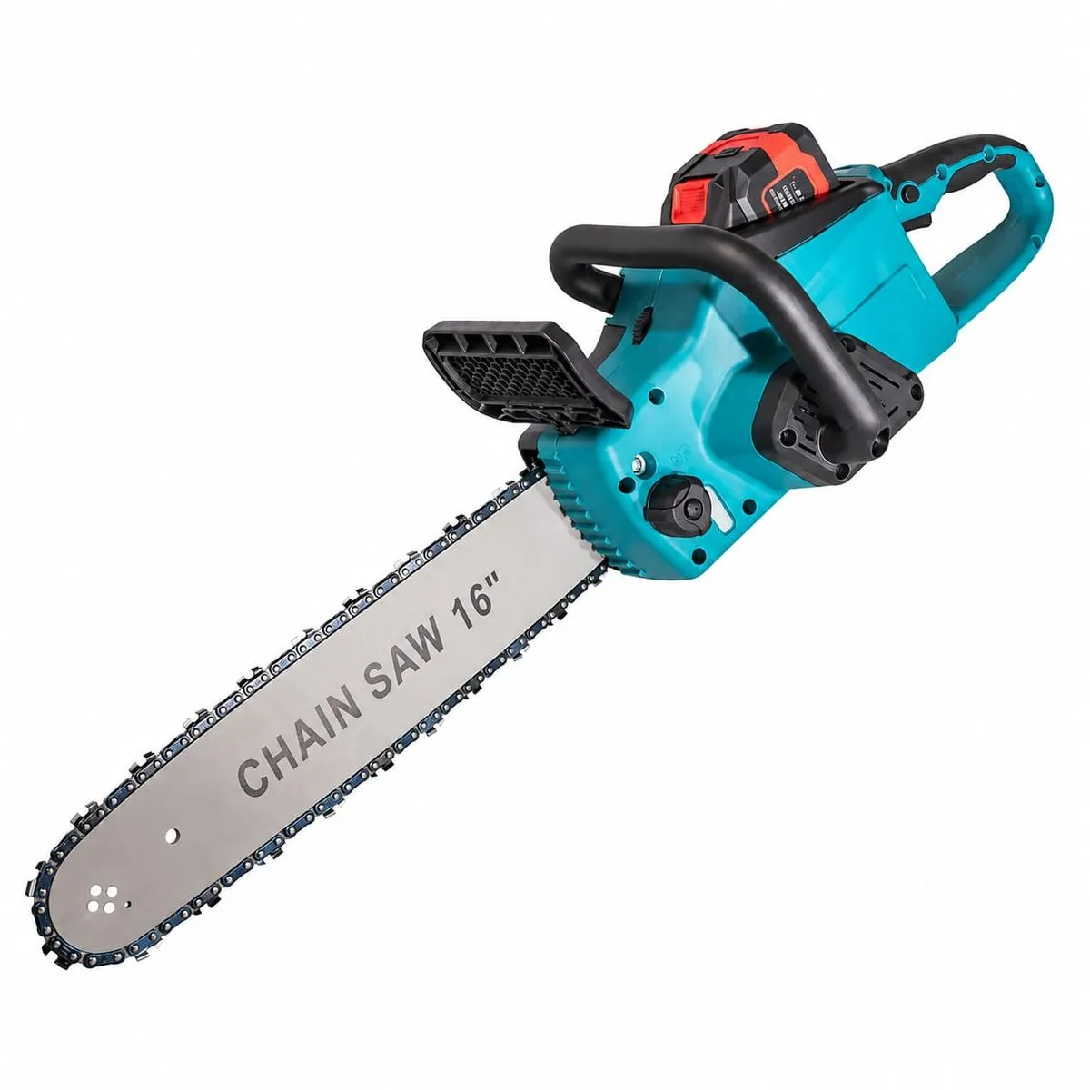48v Cordless Chainsaw Mukins 16" With 2 Li-Ion Batterys