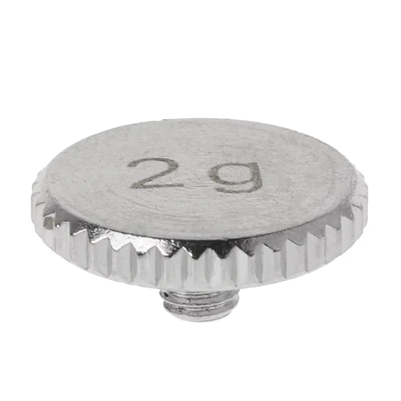 Headshell 2G Shell Weight Turntable Metal,Silver