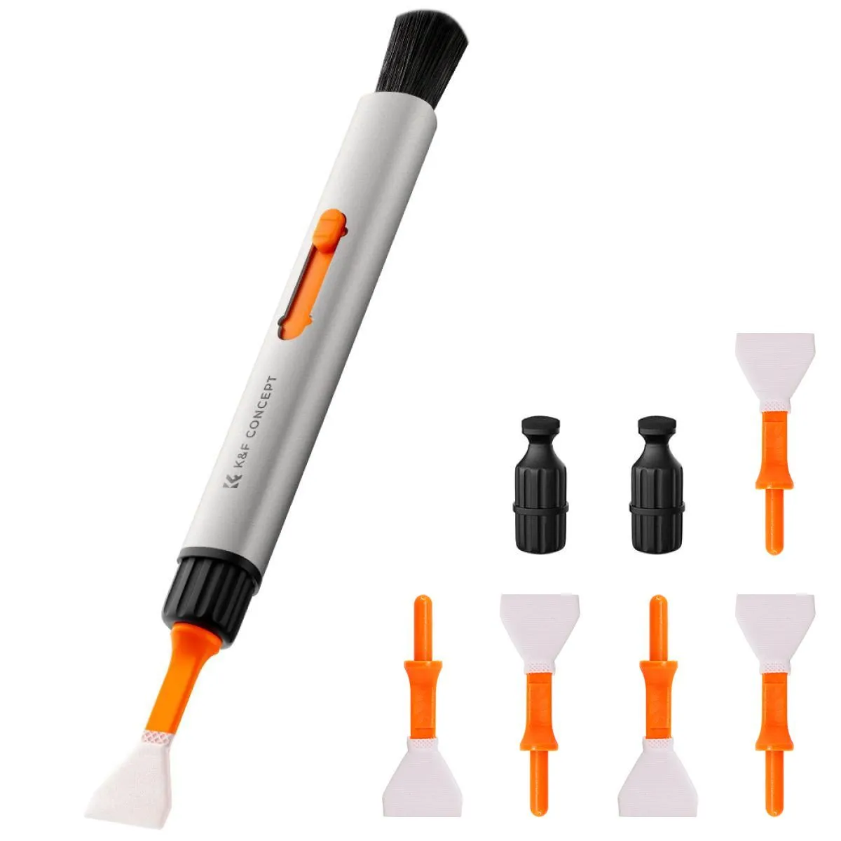 K&F 3-in-1 Camera and Sensor Cleaning Pen for APS-C Sensors | SKU.1899