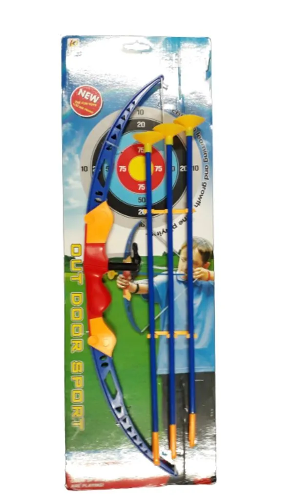 Bow and Arrow Archery Set - Blue, Yellow