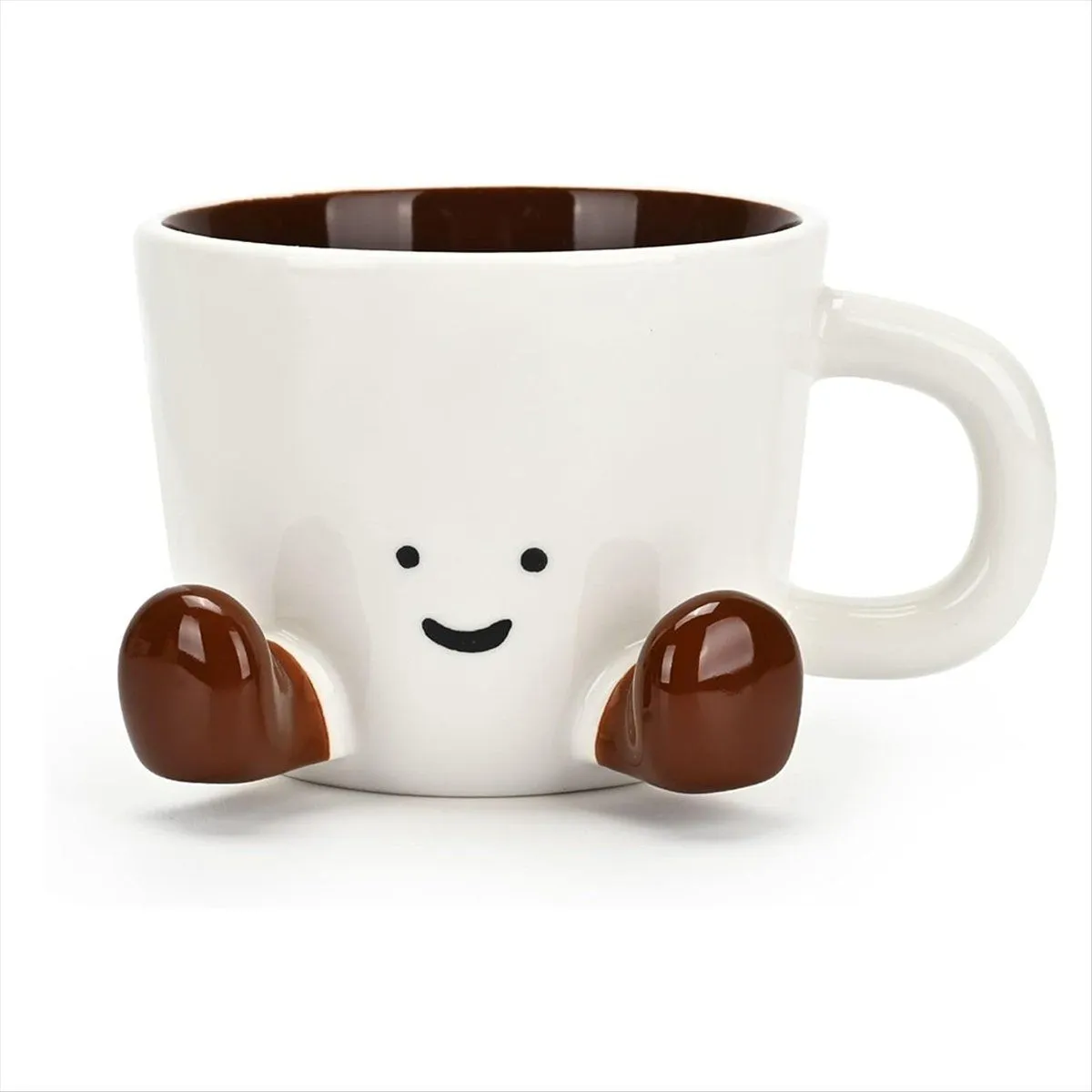 Coffee Mugs,Cute Funny Mug for Women, 12.8oz/380ml Ceramic Coffee Tea Cups,