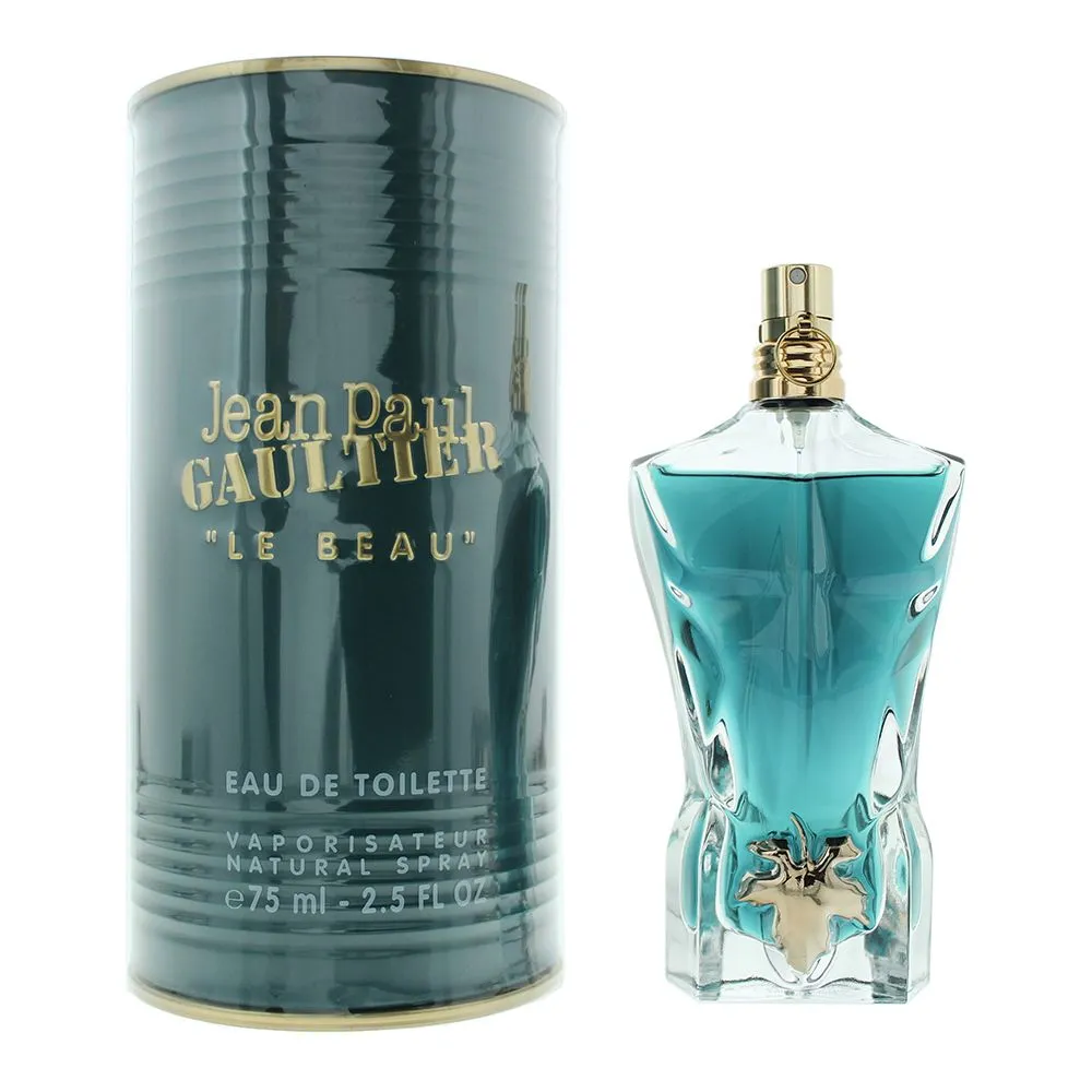 Jean Paul Gaultier Le Beau Eau de Toilette 75ml (Parallel Import)