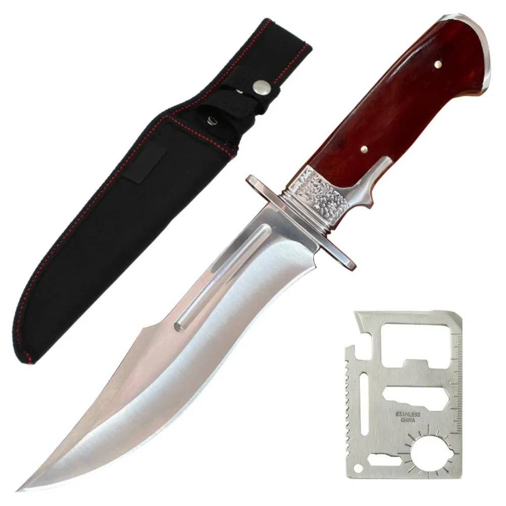 Hunting Fishing & Camping Fixed Blade & Multi-Tool Card