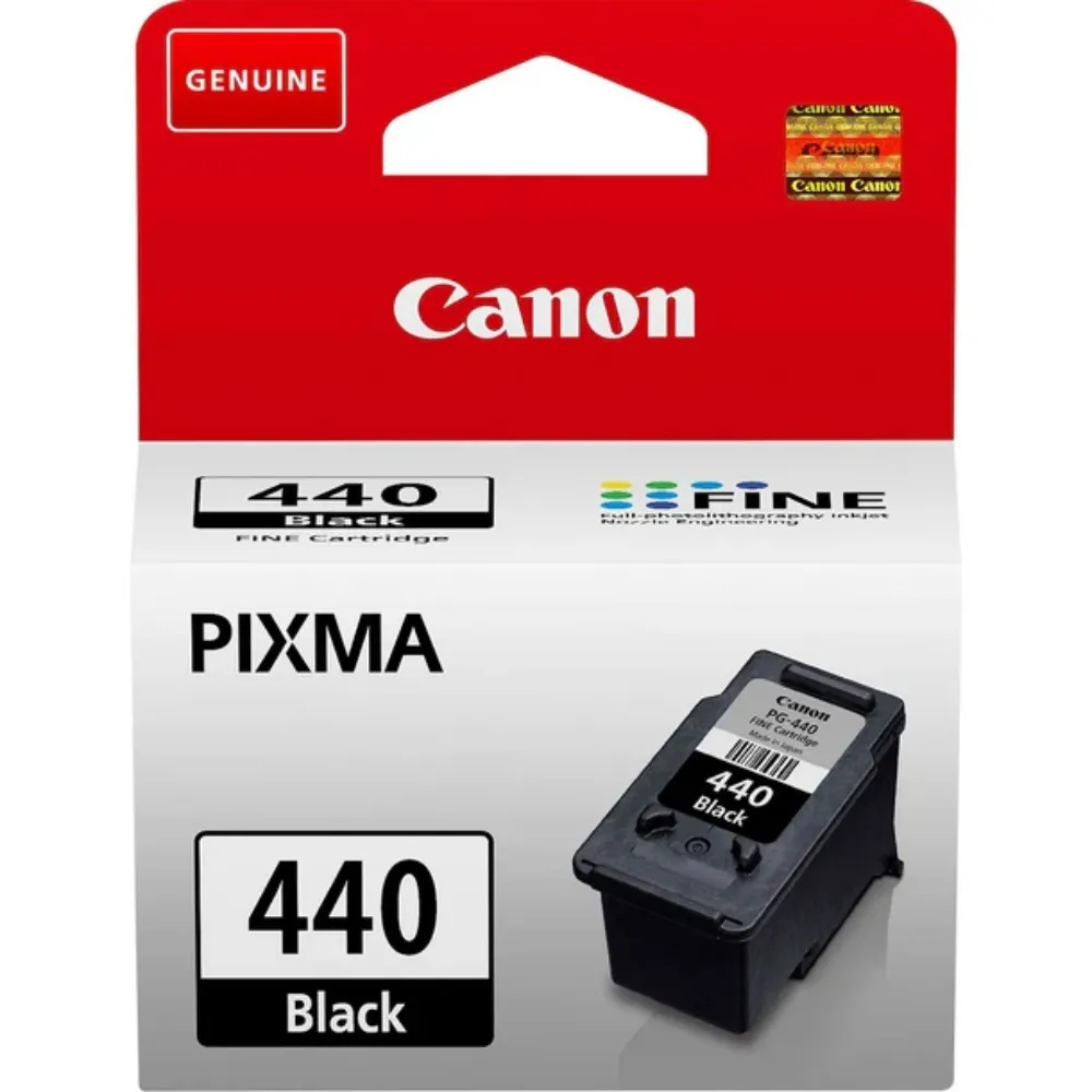 Canon Printer Ink - PG-440 Ink Cartridge Original Black Toner Canon Ink